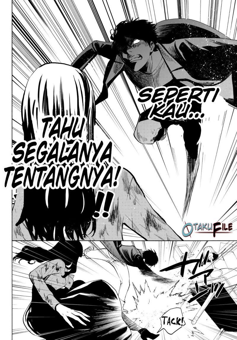 Konya wa Tsuki ga Kirei Desu ga, Toriaezu Shi ne chapter 15